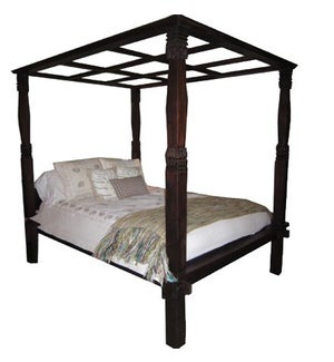 Blanca Canopy Bed, King