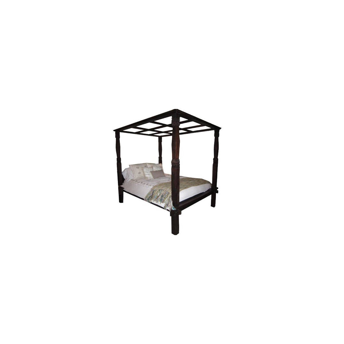 Blanca Canopy Bed, Queen