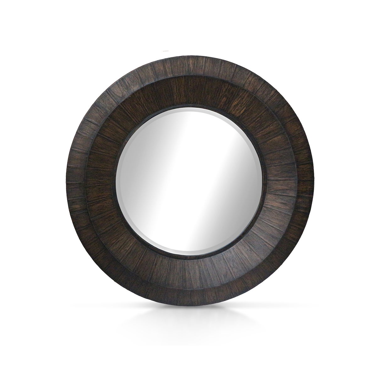 Megan Mirror - Black Wash