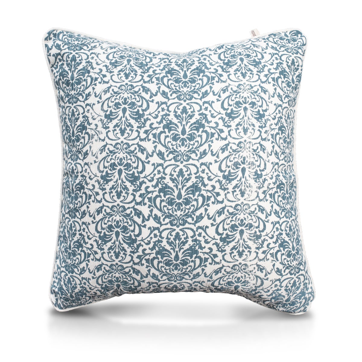 Pillow, 24" with Piping - Damask, TUR