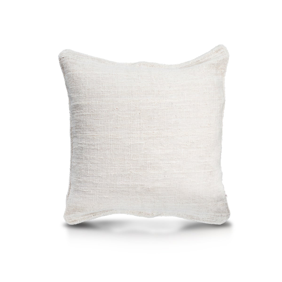 Pillow, 24" with Piping - Solid (Natural)