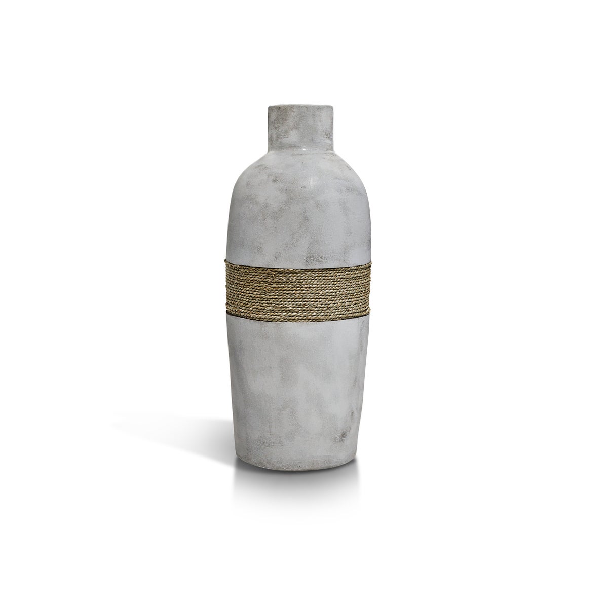 Bottle Vase with Rope