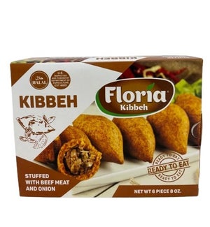 FLORIA KIBBEH (STUFFED WITH BEEF) FULLY COOKED 8 Oz x 15