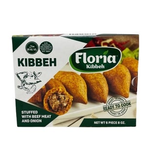 FLORIA KIBBEH (STUFFED WITH BEEF) HALF COOKED 8 Oz x 15
