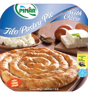 PASTRY PIE W/CHEESE 800 GR X 5  (R.Promo)