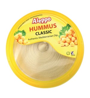 ALEPPO CLASSIC HUMMUS 10OZx12