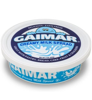 GAIMAR® CREAMY MILK SPREAD (KAYMAK) 8 OZx12