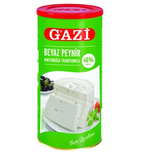 GAZI WHITE CHEESE (60%) 6x800GR