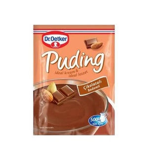 ALMOND CHOCOLATE PUDING 104gr 12*2