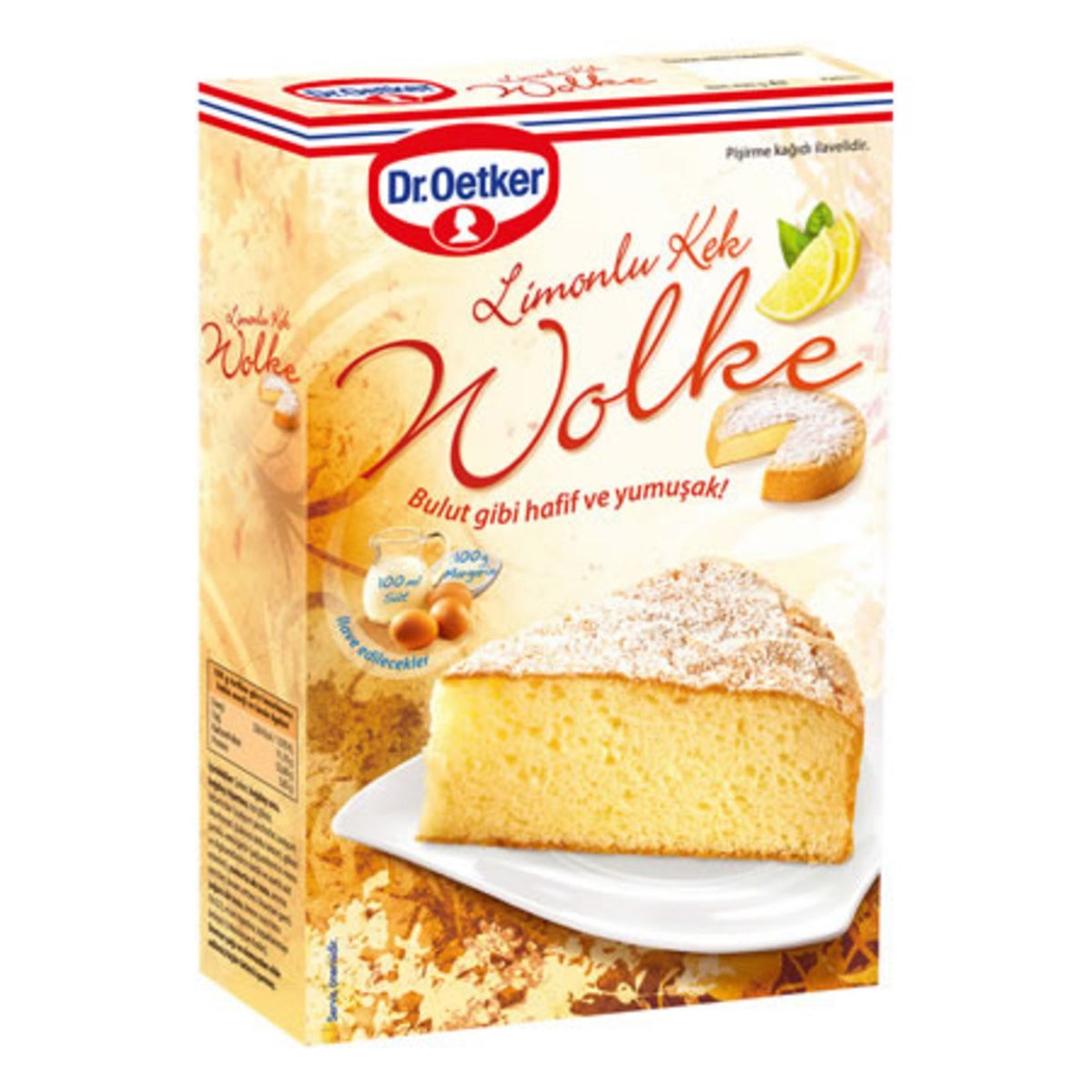WOLKE LEMON CAKE MIX (15.16 OZ) 8