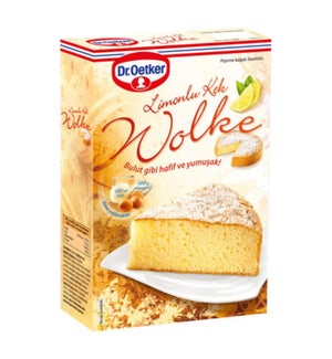 WOLKE LEMON CAKE MIX (15.16 OZ) 8
