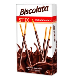 BISCOLATA CHOCOLATE STIX 32Gx12x4