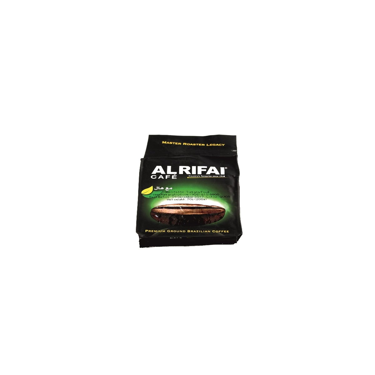AL RIFAI COFFEE W/CARDAMOM 200GRx20(S.promo) - al rifai | Turkana Food