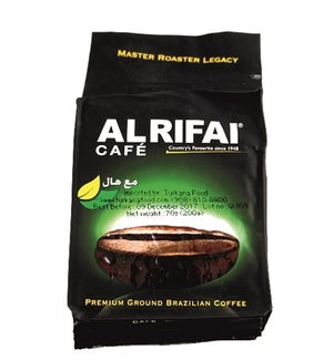 AL RIFAI COFFEE W/CARDAMOM 200GRx20(S.promo)