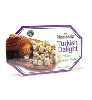 DELIGHT MIXED ROASTED NUTS (850) 454GRx12