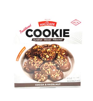 COOKIE/ CHOCOLATE & HAZELNUT 350 GRx10