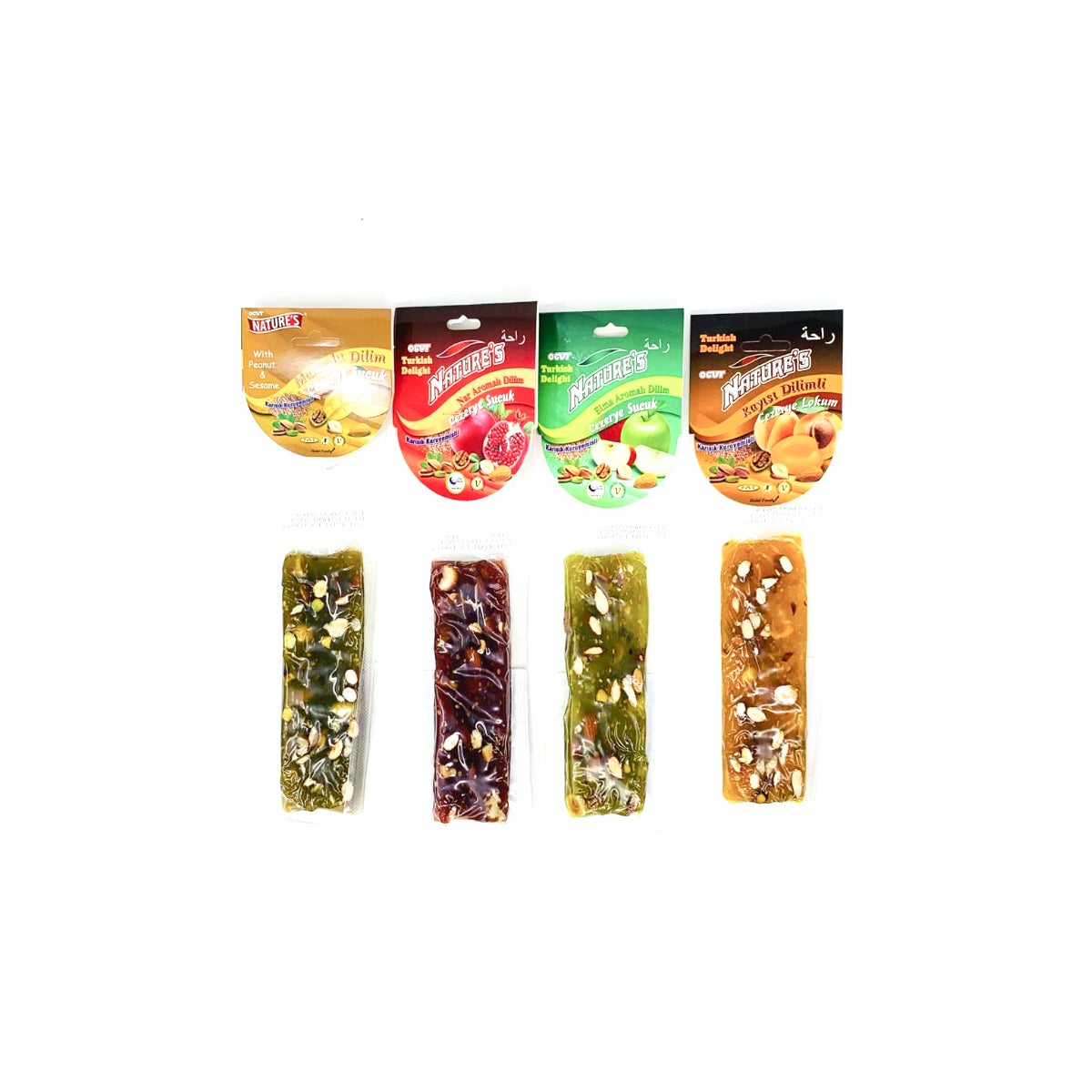 TD MIXED NUTS & FRUITS VACUUM PACKAGE 100GRX50