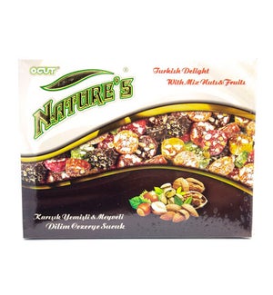 TD MIXED NUTS FRUITS SLICED 180GRX20