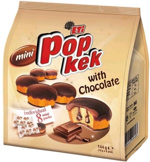 POP CAKE KAKAO 144GRx10