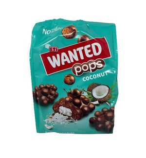 WANTED POPS COCONUT BAG 126Gx12