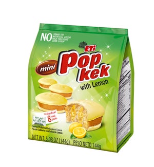 LEMON POP KEK 144 GR X 10  (R.Promo)