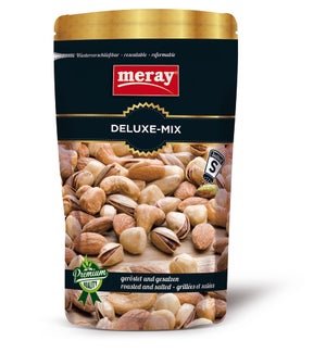 NUT MIXTURE DELUXE ROASTED AND SALTED 150GRx12