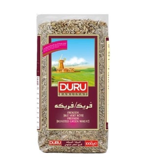 Duru Freekeh/ Green Roasted wheat 1KGX10