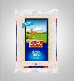 Duru Pilvalik Pirinc (Rice) (2500grx6pcs)