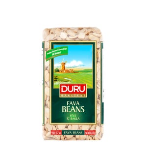 Duru Fava Beans Large (800grx10pcs)