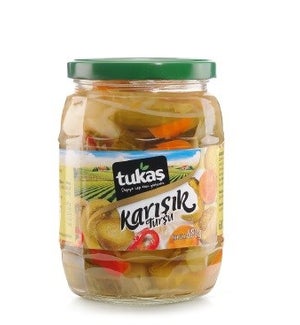 MIXED PICKLES 720GRx12