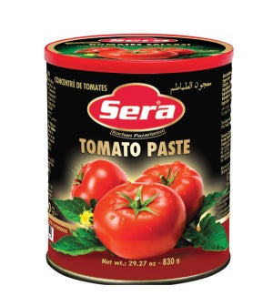 TOMATO PASTE 830MLx12 IN CAN