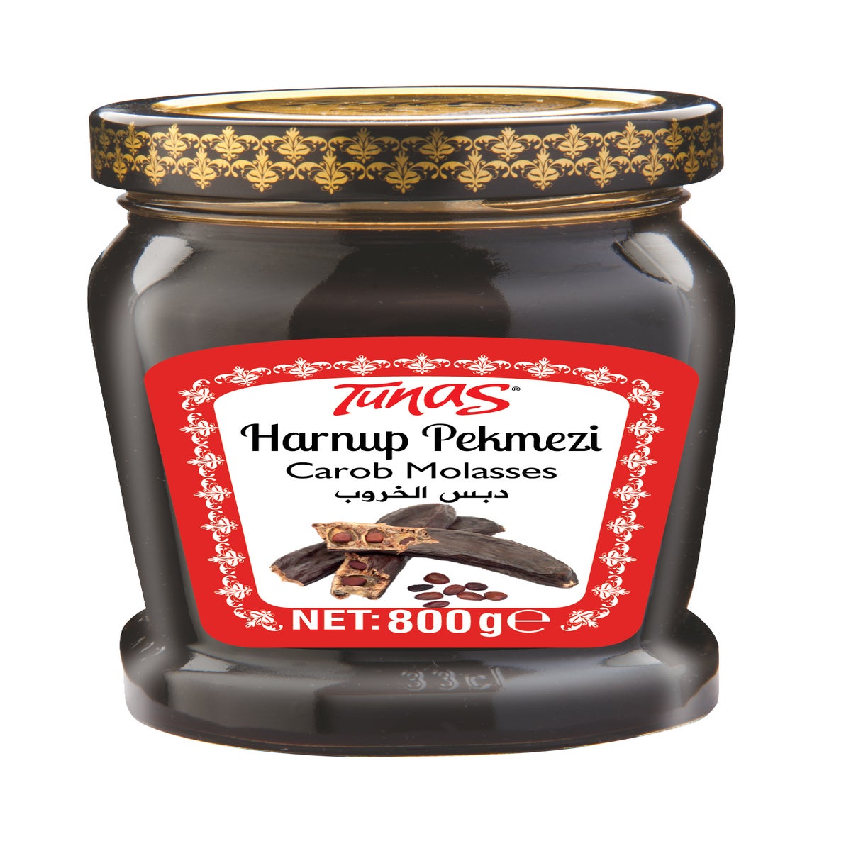 CAROB MOLASSES 800GRx12 tunas Turkana Food