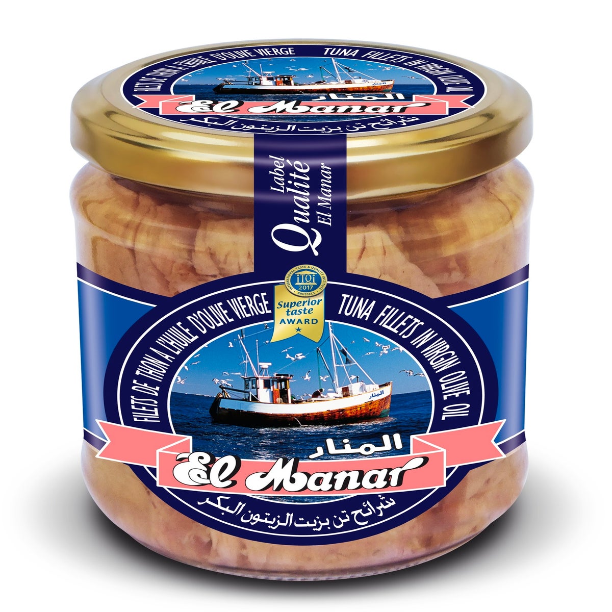 TUNA FILLET IN OLIVE OIL (JAR) 200GRx6 seafood Turkana Food