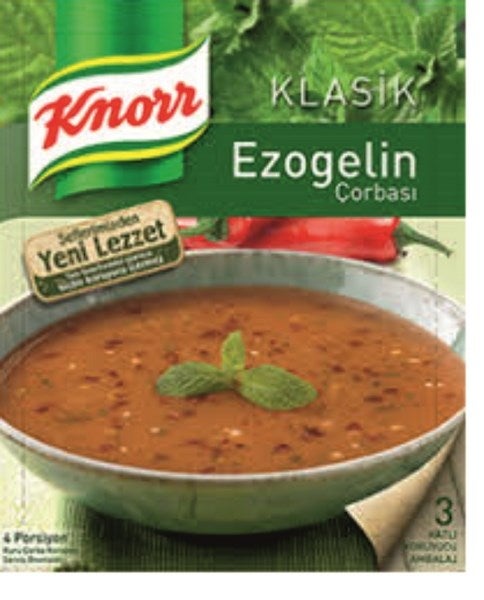 EZOGELIN SOUP 74GRx12 - knorr | Turkana Food