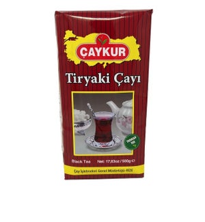 CAYKUR TIRYAKI TEA 500GRx15