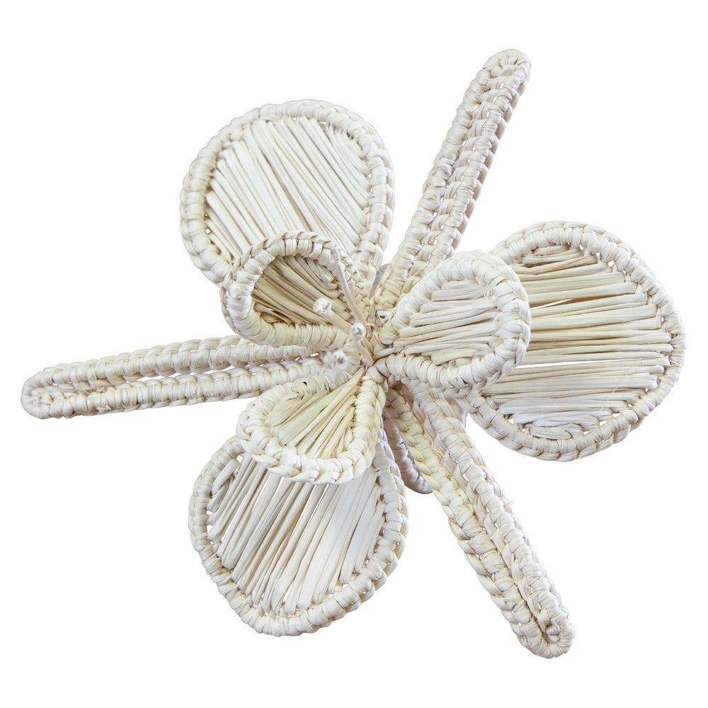 Stop & Smell the Flowers Napkin Ring Set