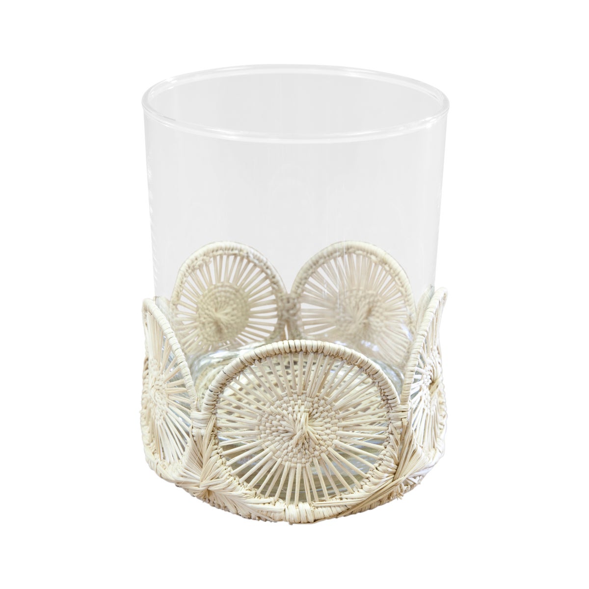 With this Ring Drinking Glass Sleeve Set