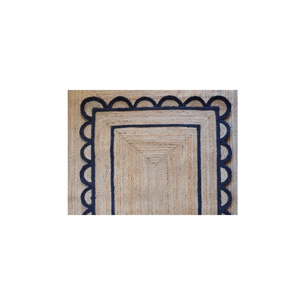Scallop Rug 5x7
