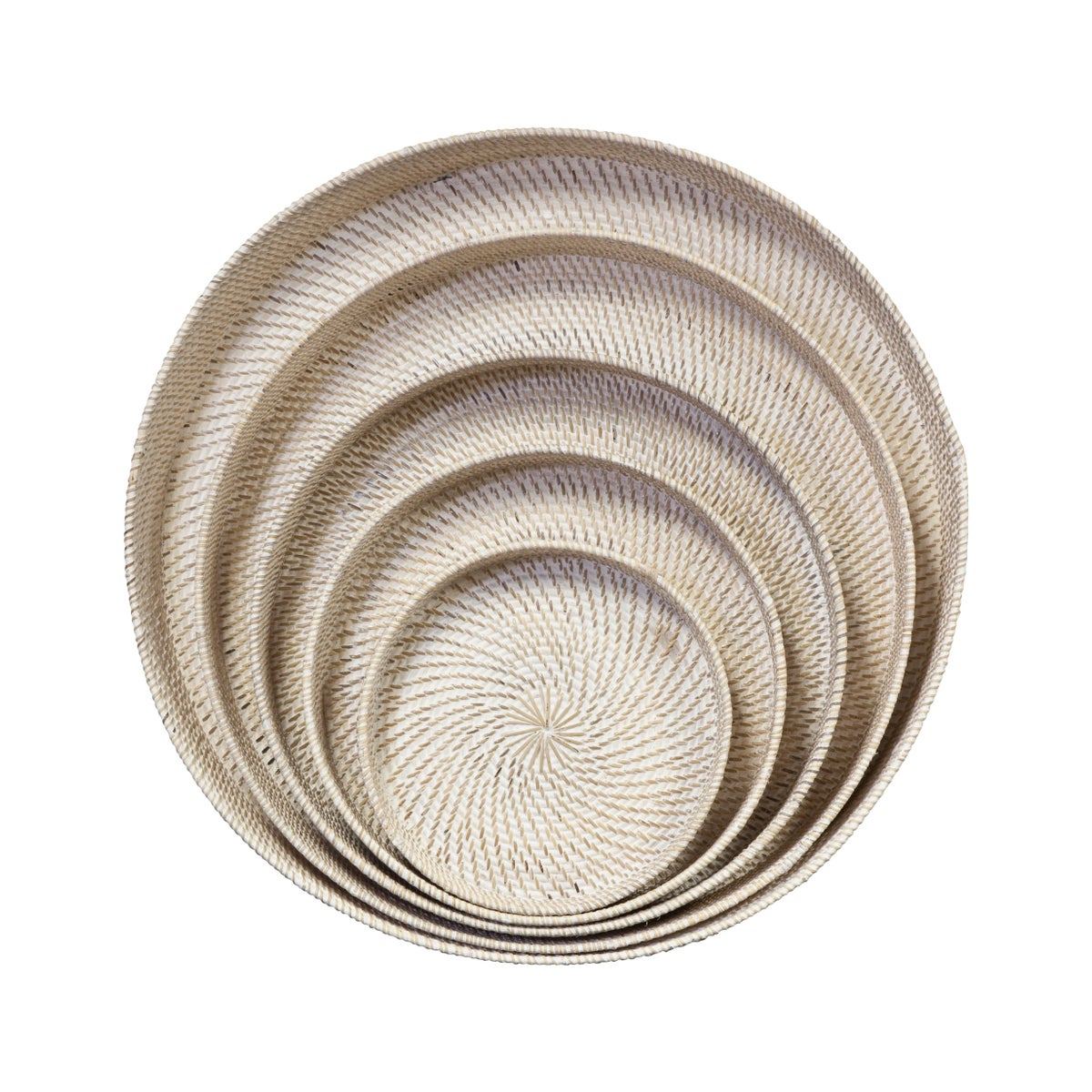 Kikapu Tray Set of Five