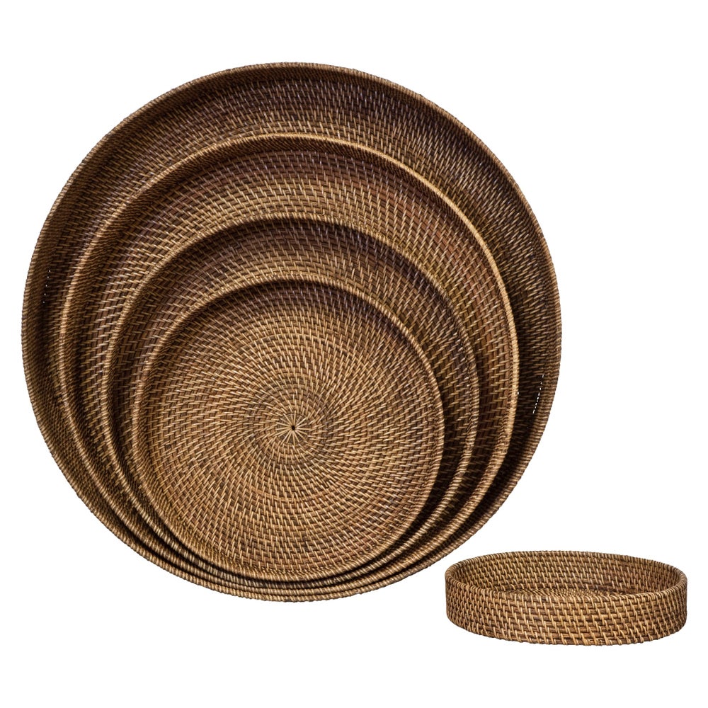Kikapu Tray Set of Five