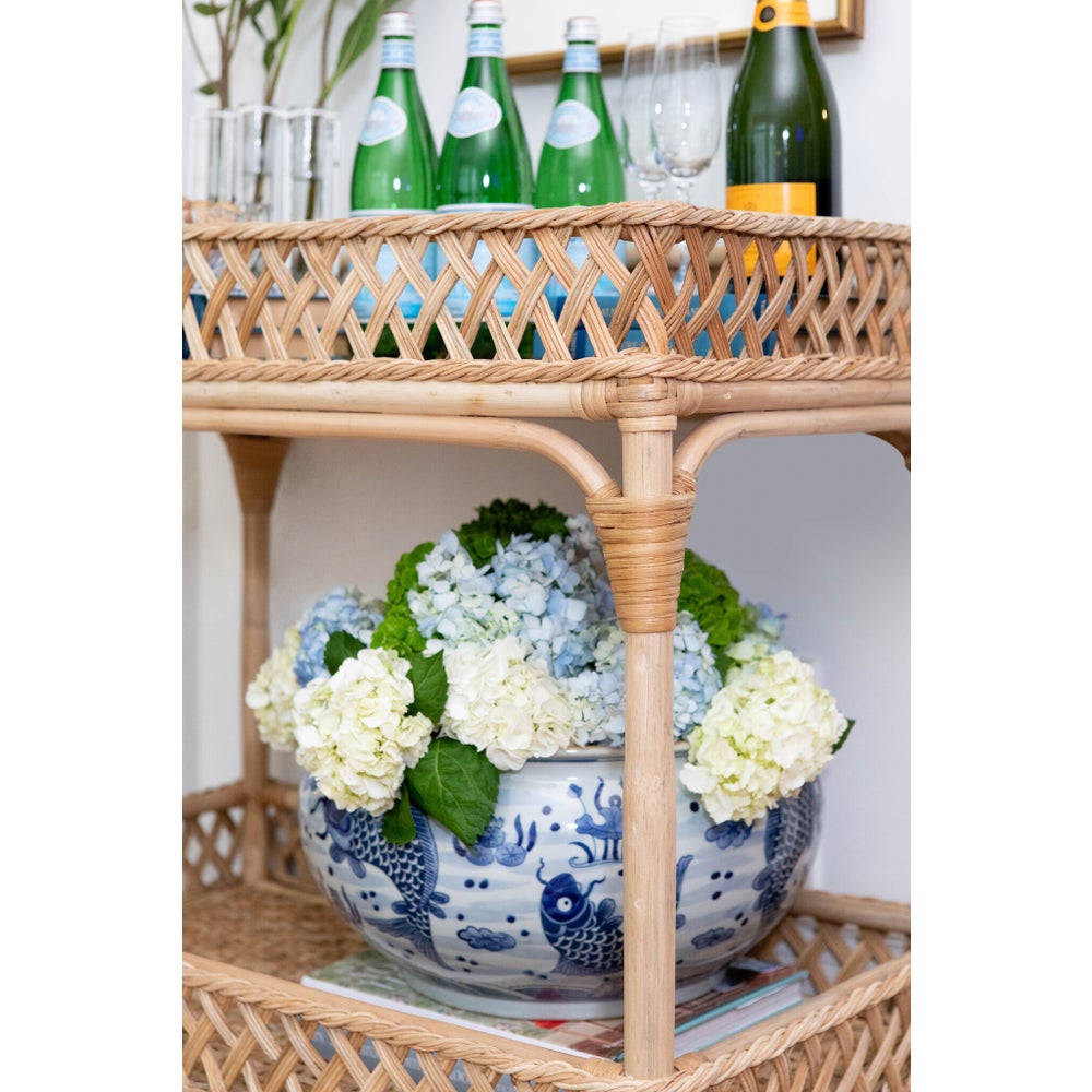 Rattan Bar Carts