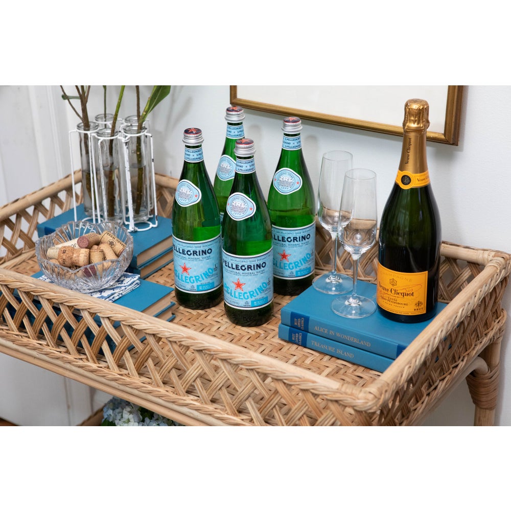Trellis Bar Cart