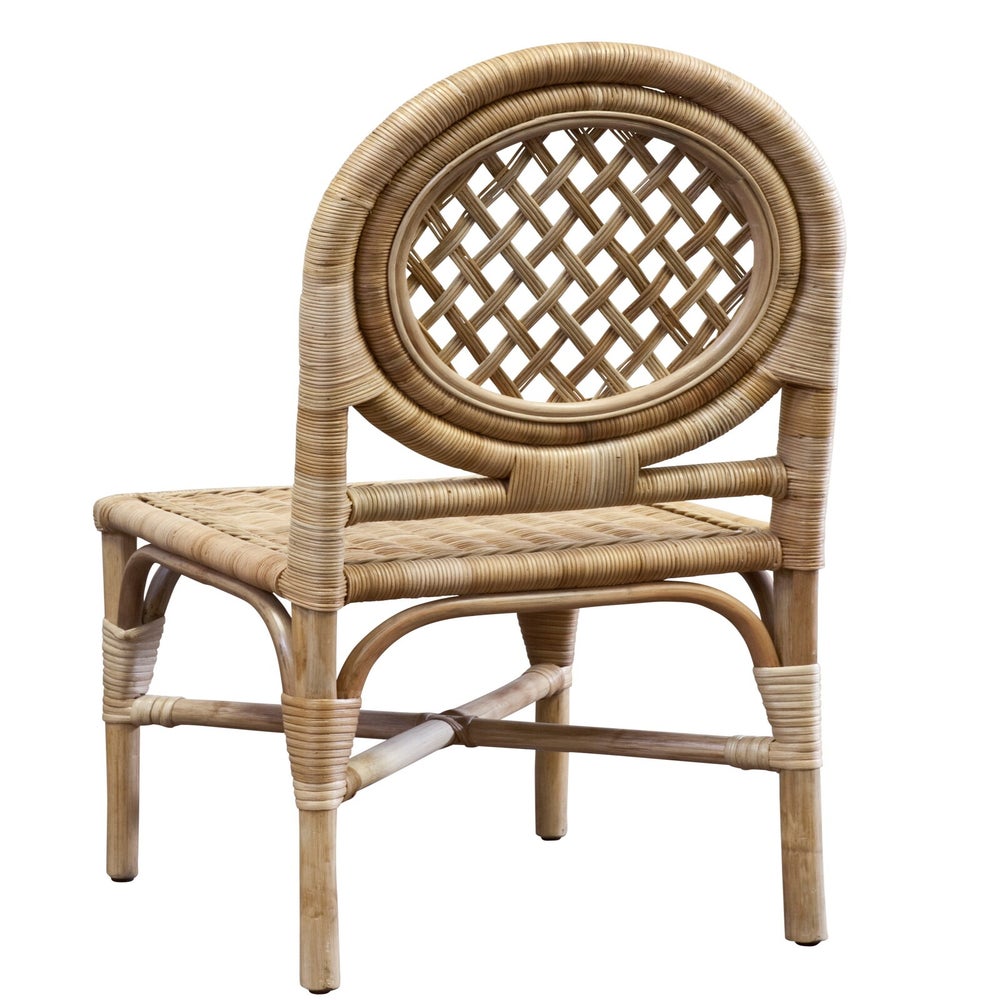 Louis XVI Trellis Chair - sarah bartholomew garden collection