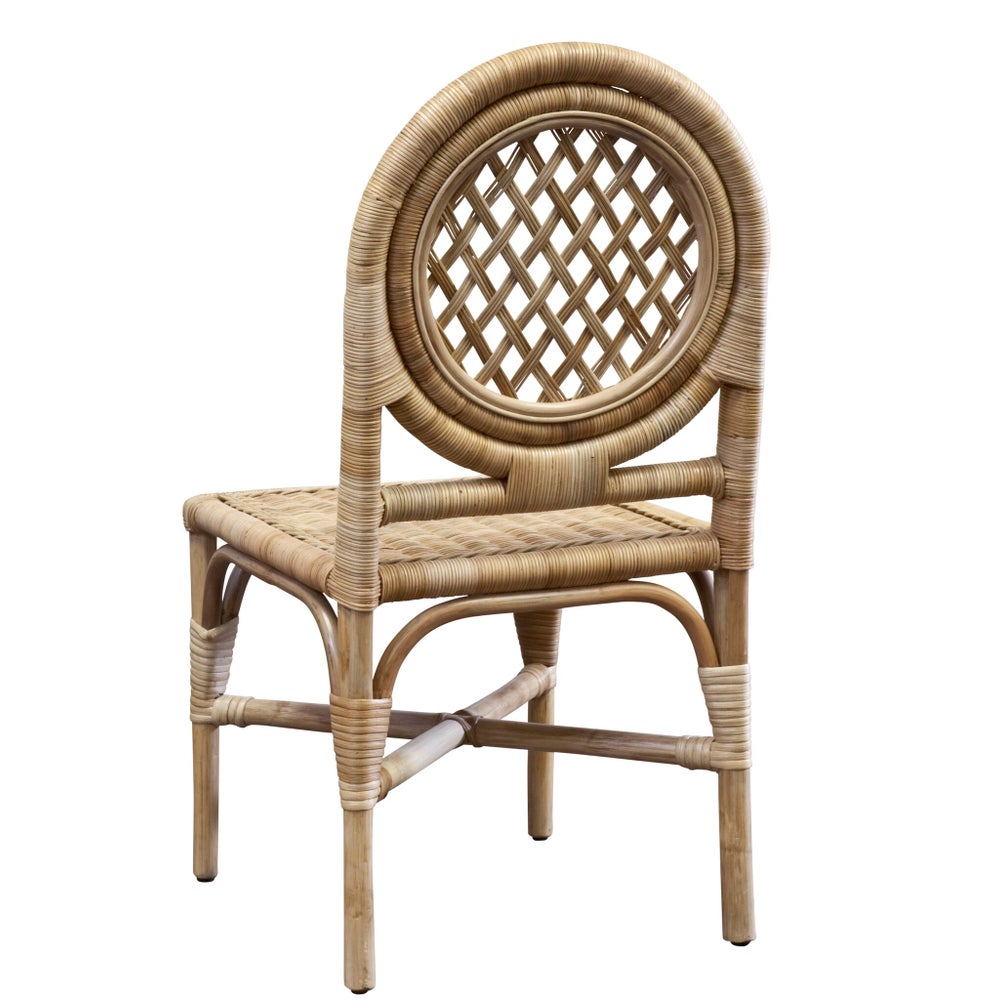 Louis XVI Trellis Chair