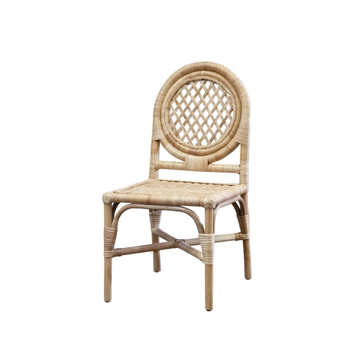 Louis XVI Trellis Chair - sarah bartholomew garden collection