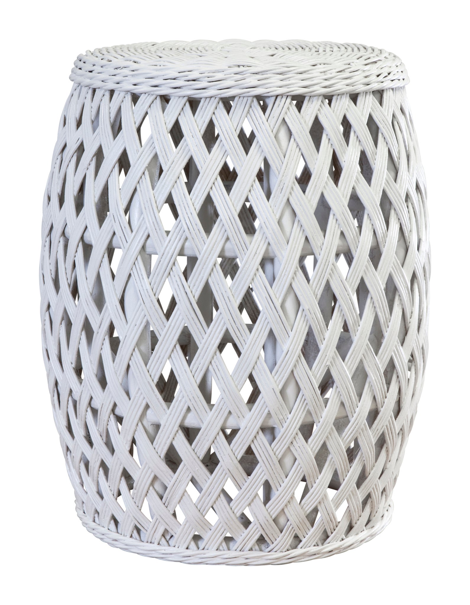 White garden online stool