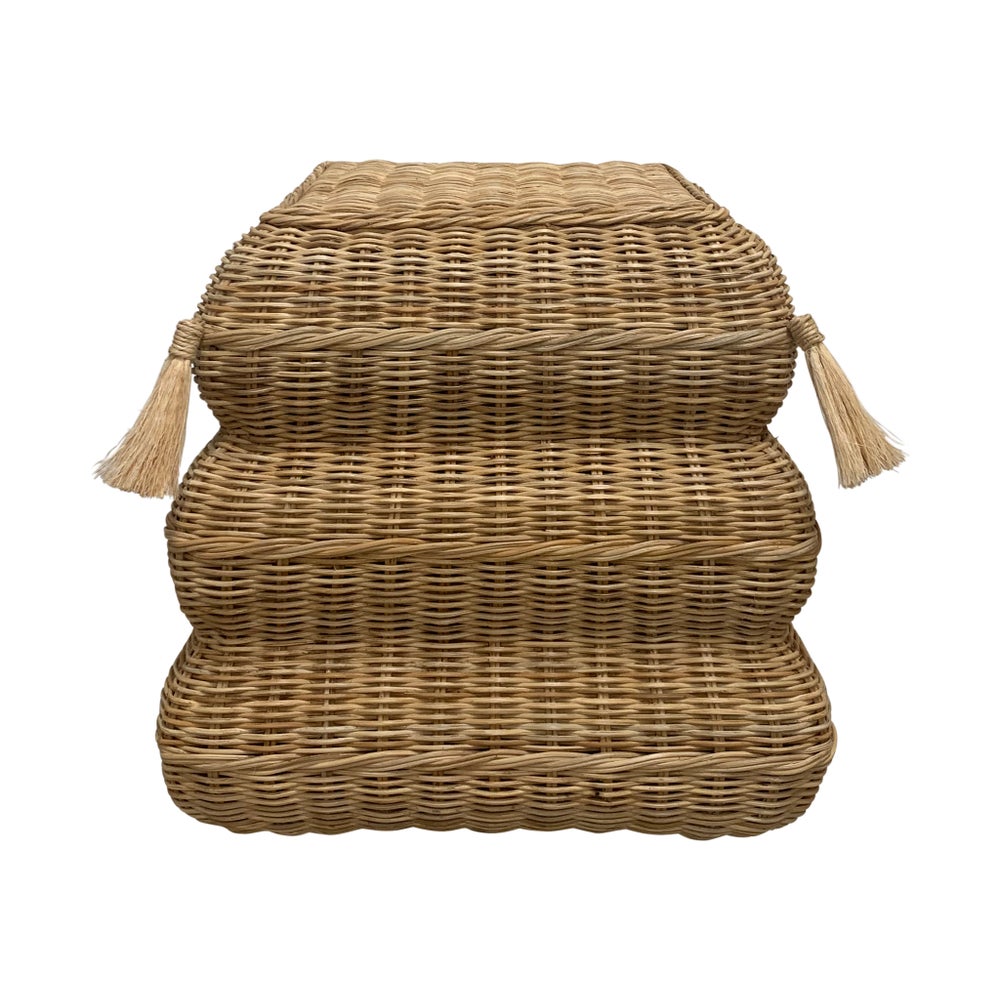 Folly Tassled Stool