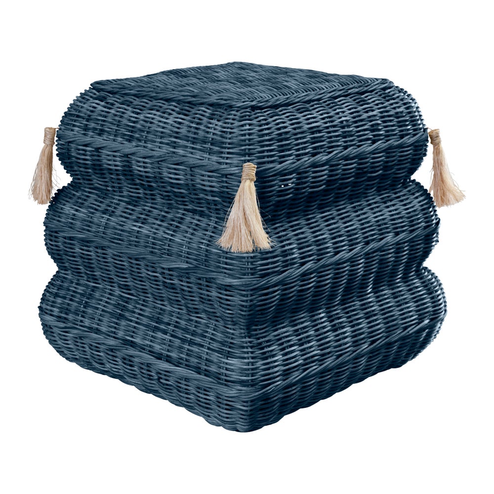 Folly Tassled Stool