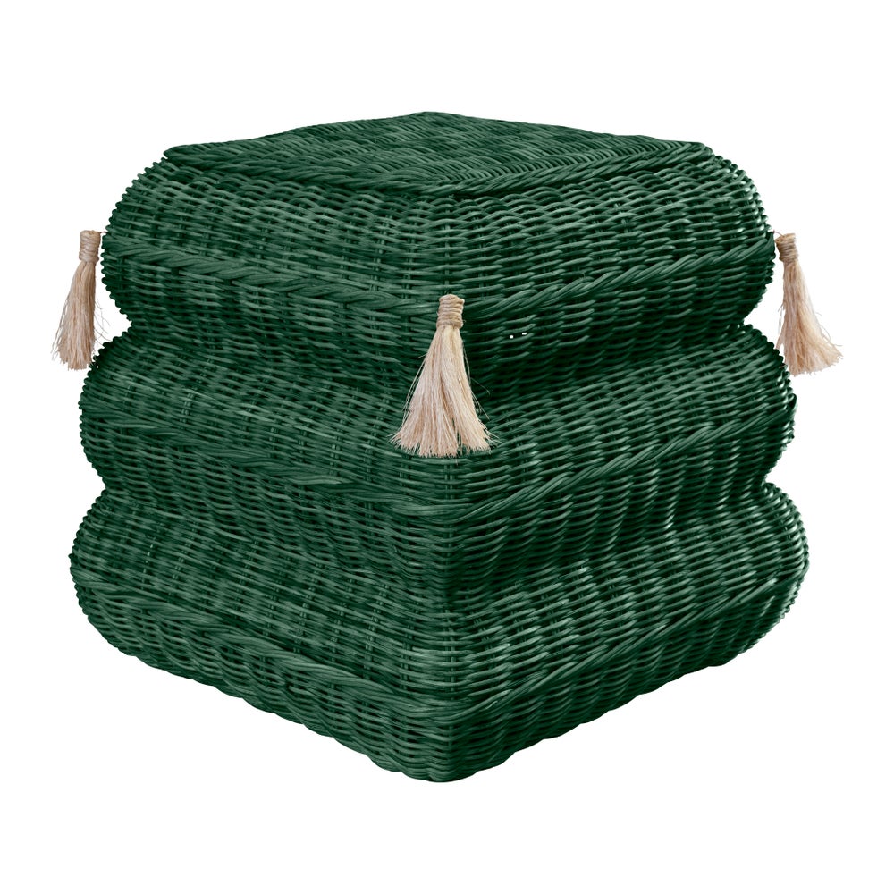 Folly Tassled Stool