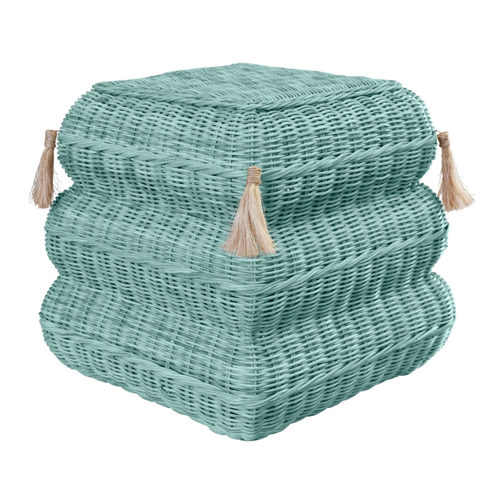 Folly Tassled Stool